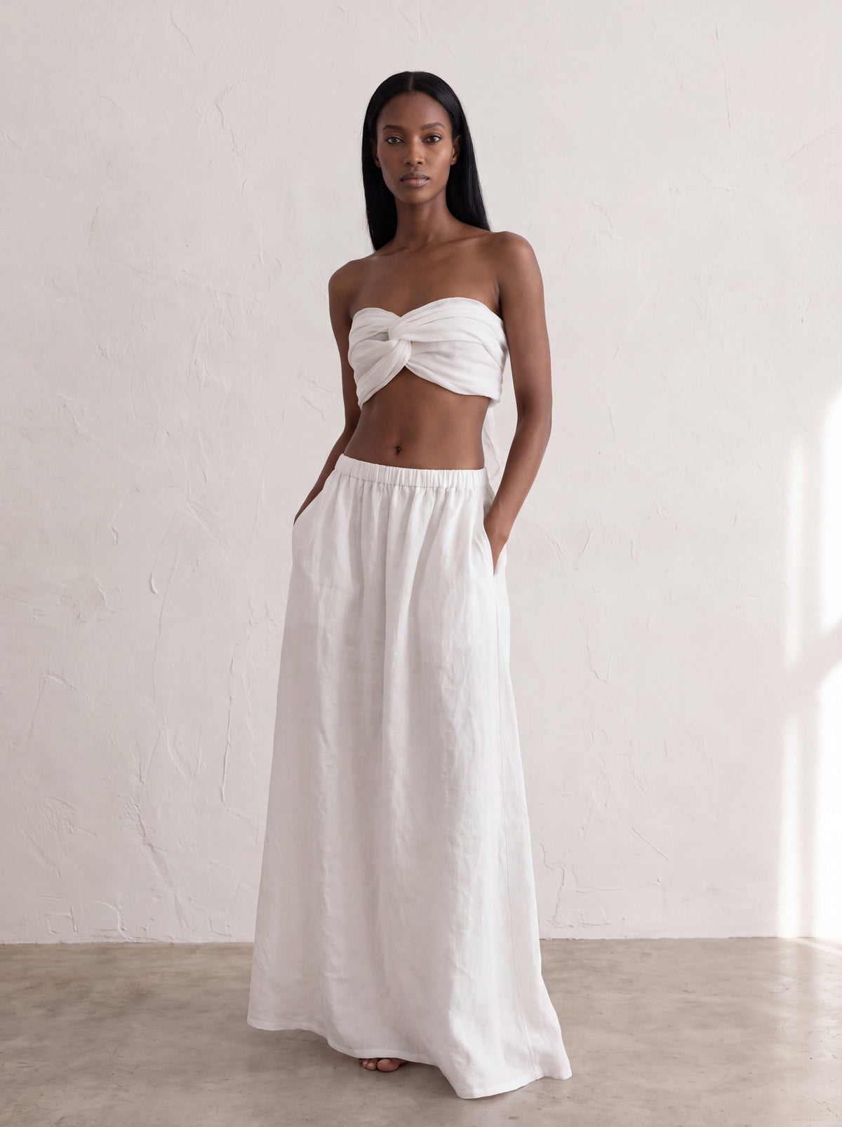 Mina Linen Top