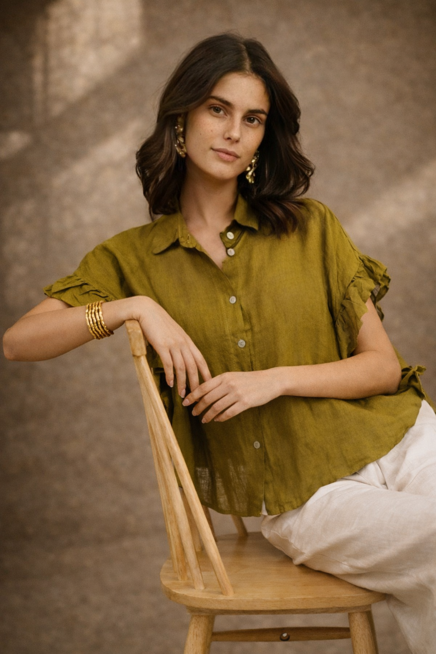 ʻĀina Blouse / Lino