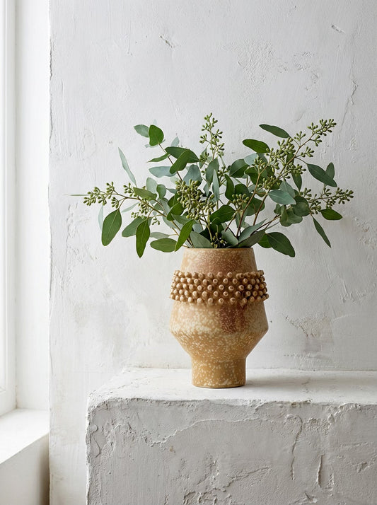 Stoneware Vase