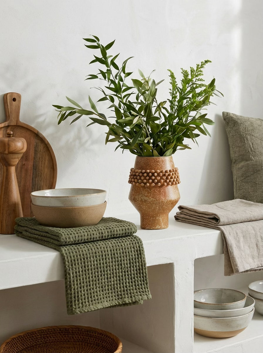 Stoneware Vase