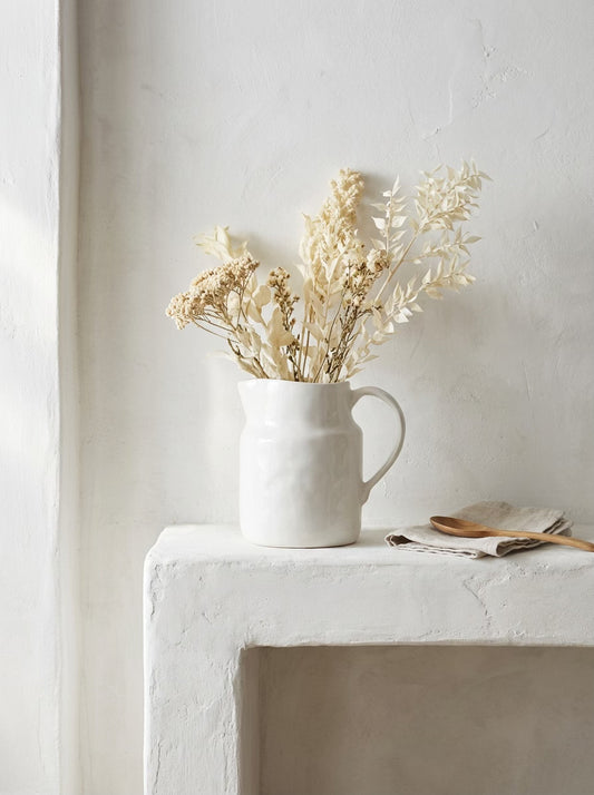 Vintage Stoneware Pitcher