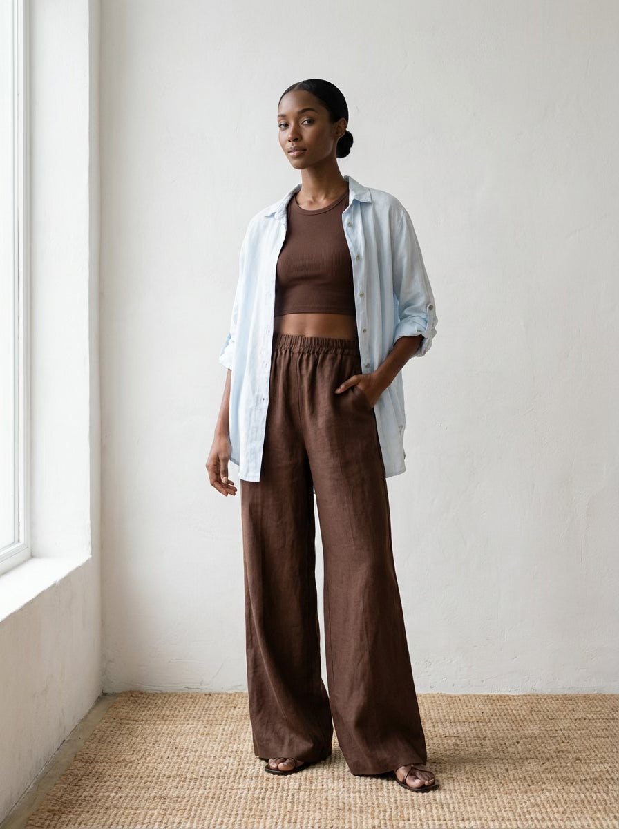 Cala Button Up