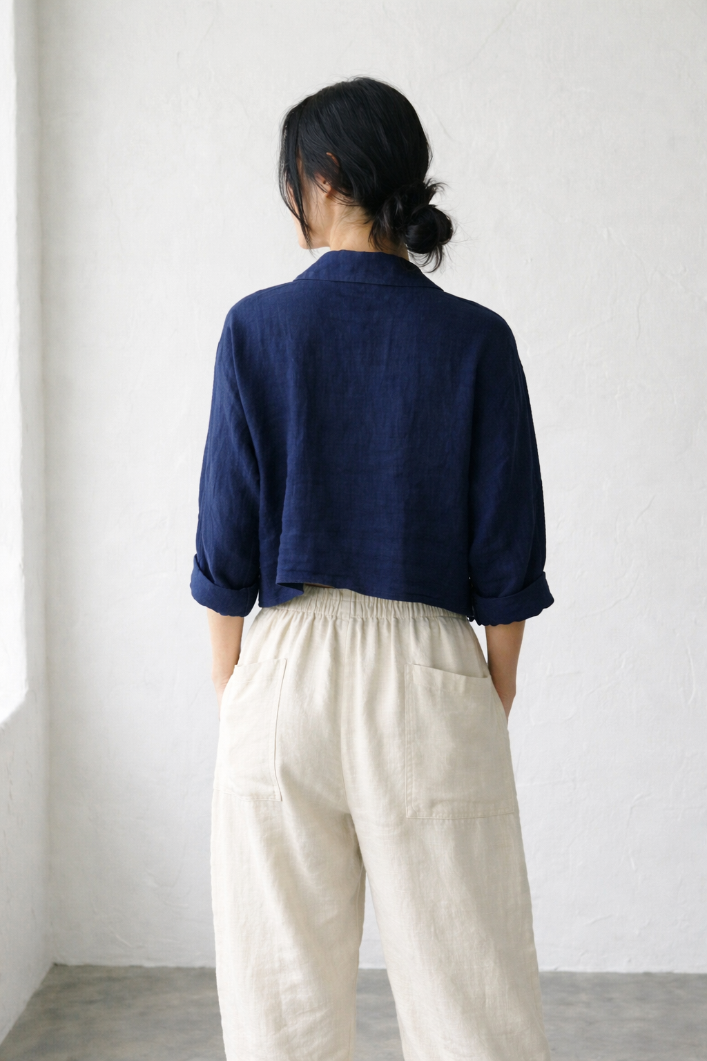 Ansel Drape Top