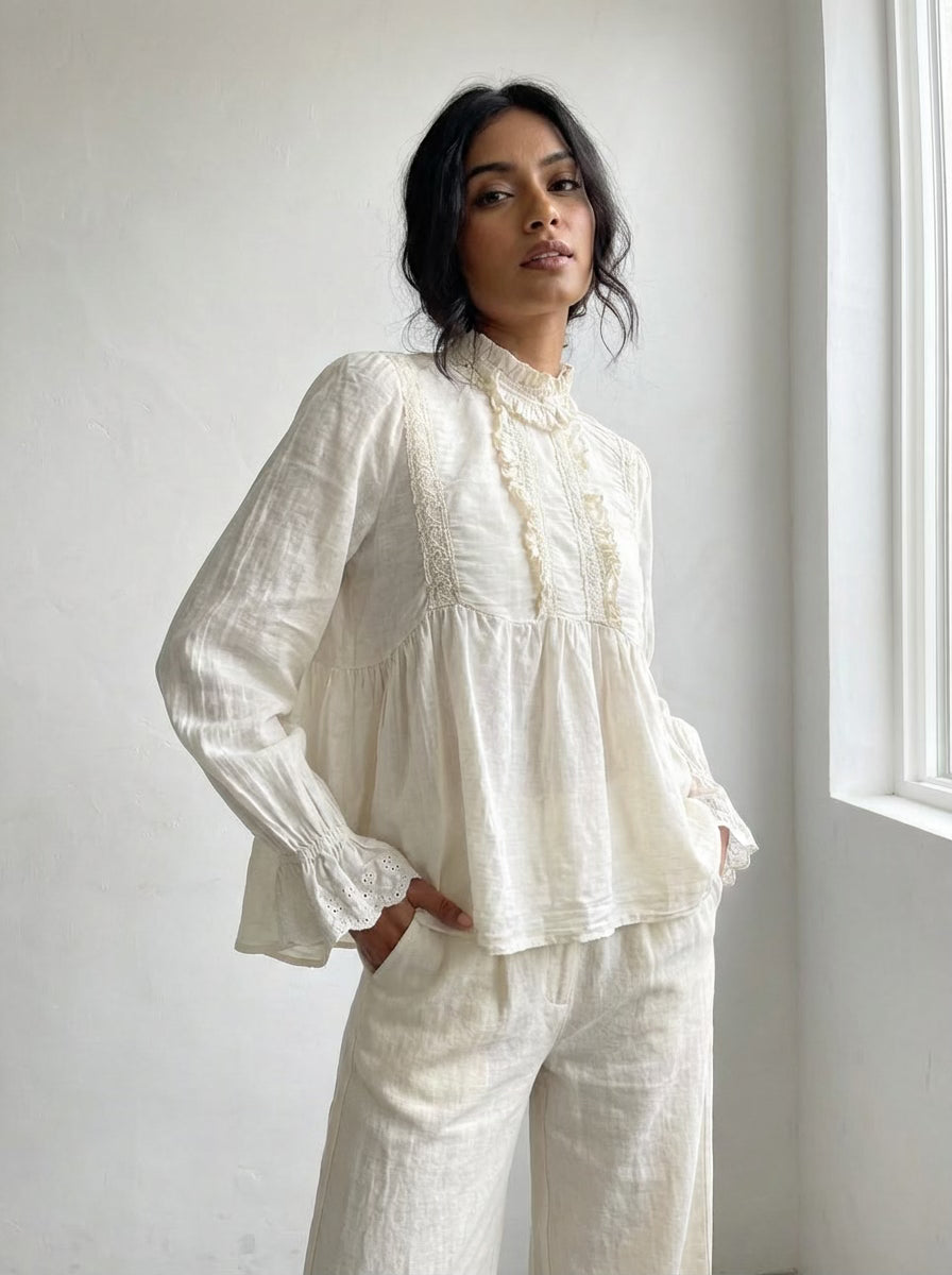 The Solenne Blouse