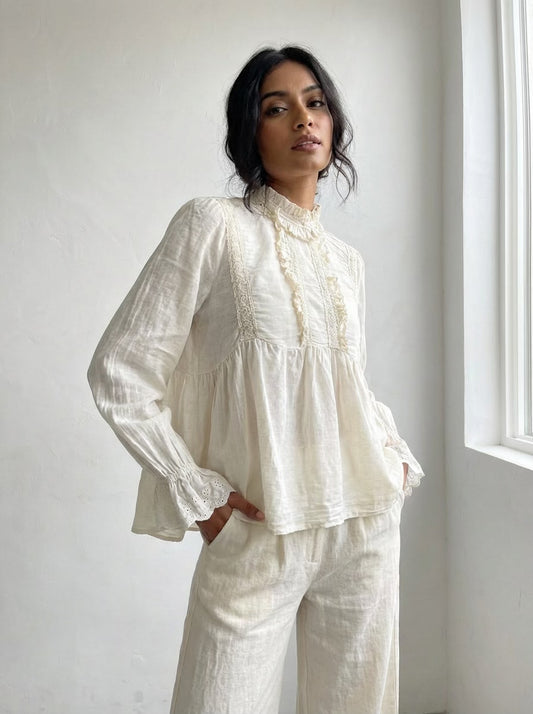 The Solenne Blouse
