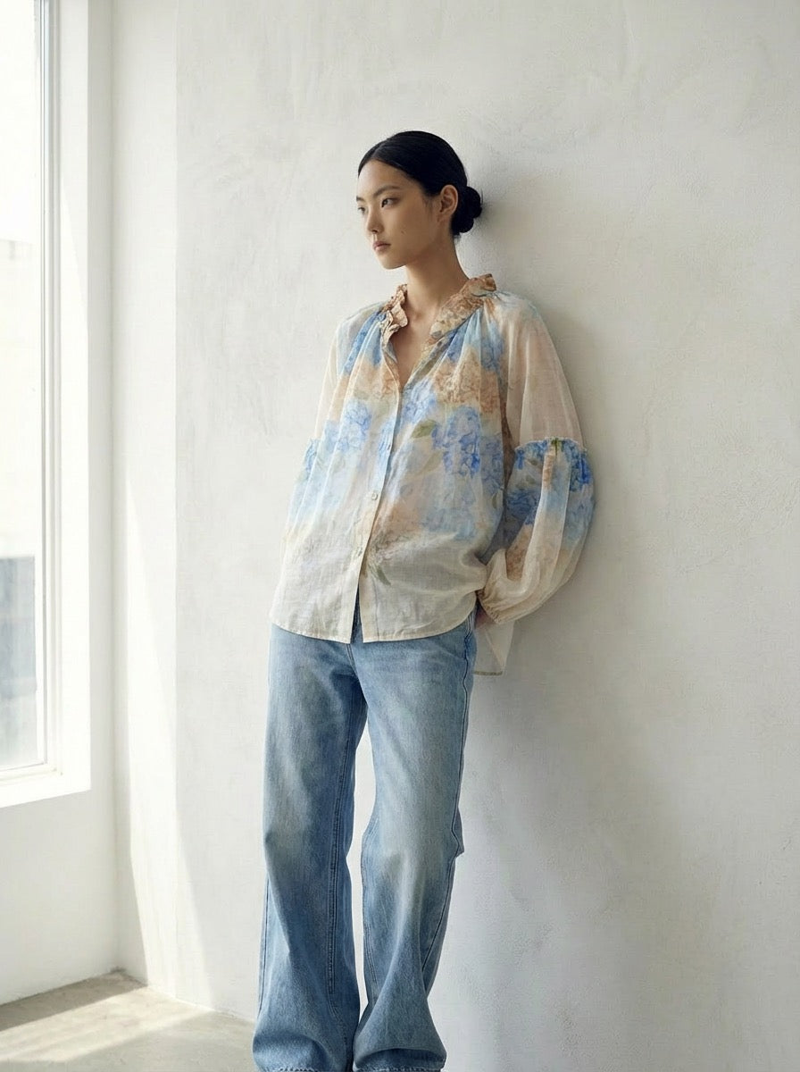The After Rain Blouse