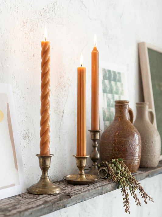 Assorted Candle Tapers / Three Pack