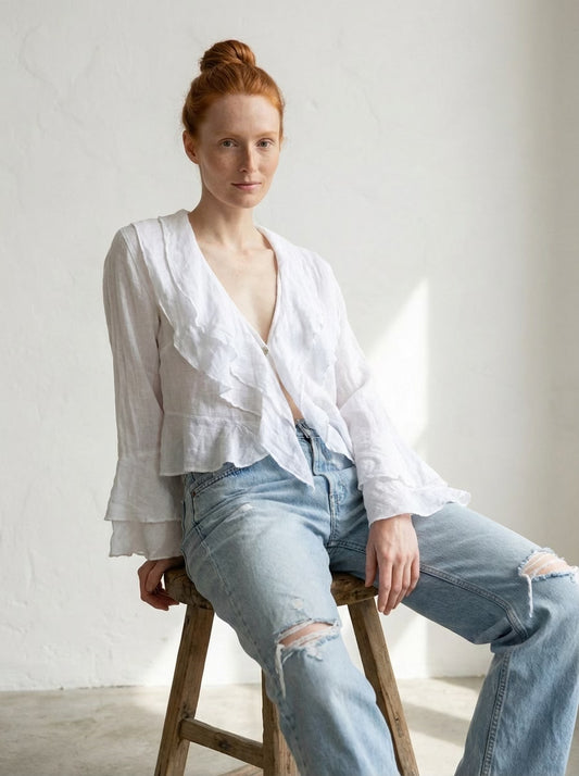 Elara Cascade Blouse