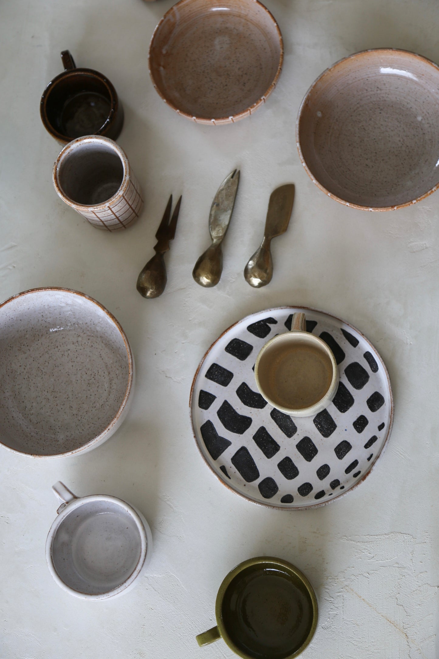 Hebrew Cone Plate / Dirty Dishes