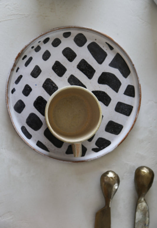 Hebrew Cone Plate / Dirty Dishes