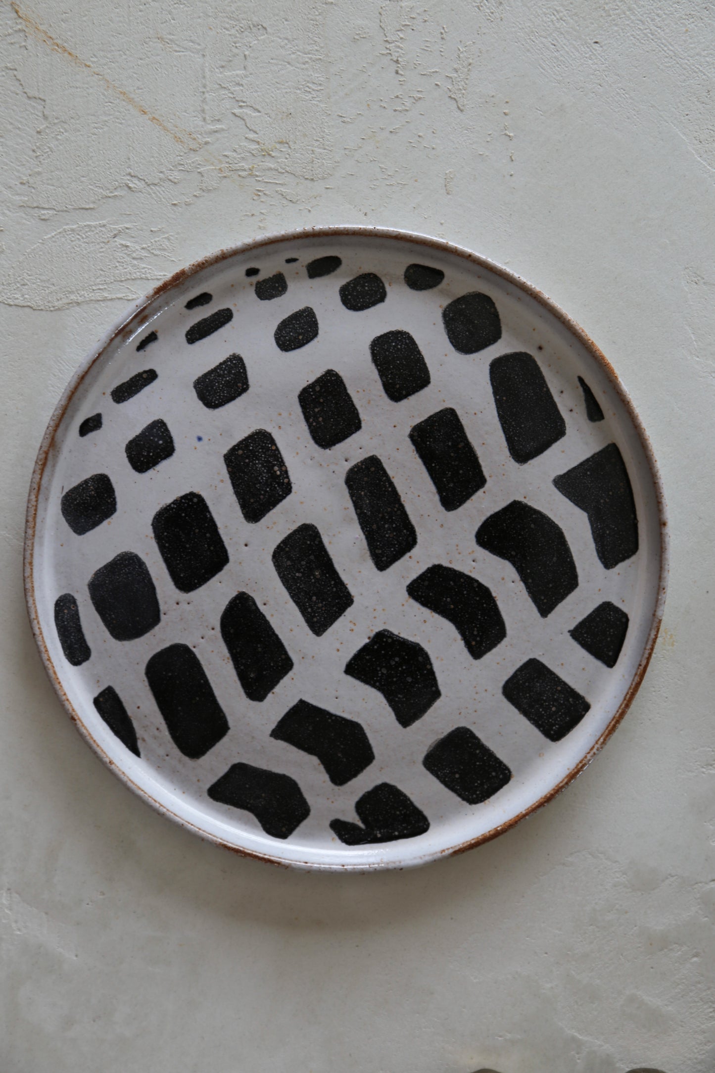 Hebrew Cone Plate / Dirty Dishes
