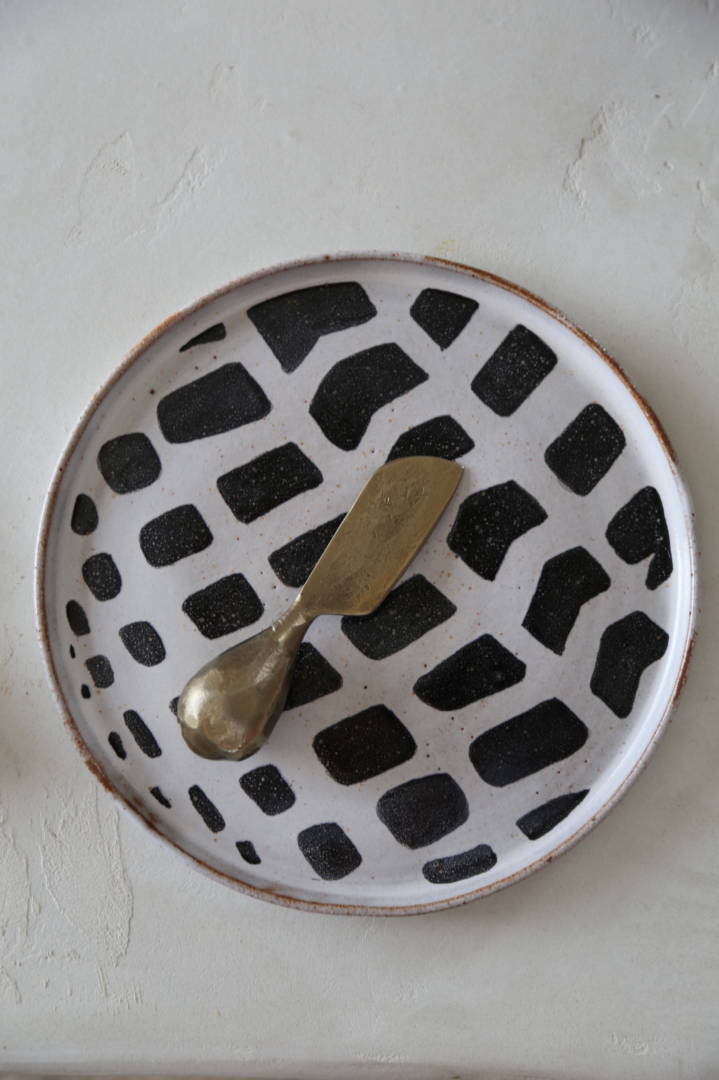 Hebrew Cone Plate / Dirty Dishes