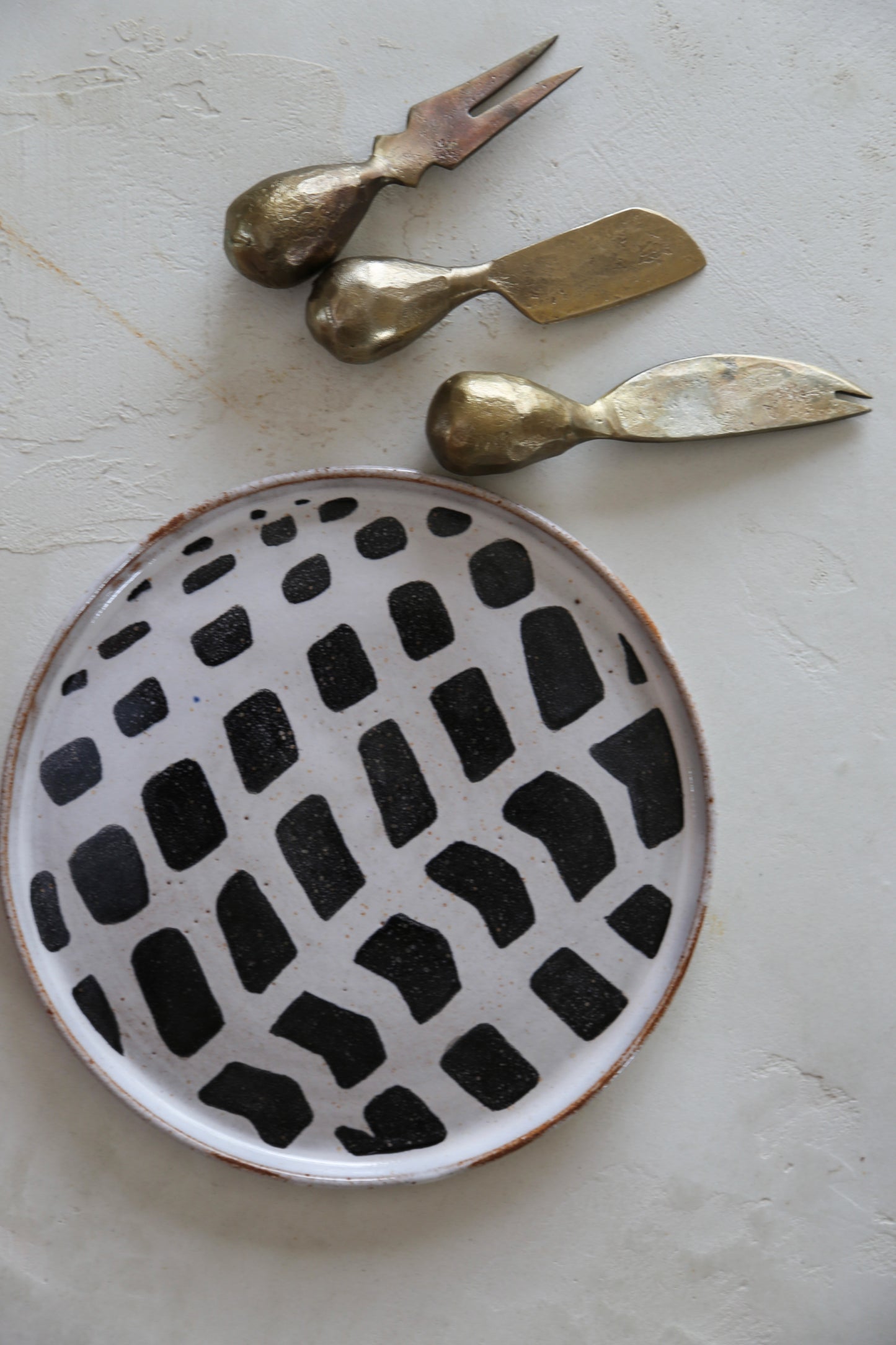 Hebrew Cone Plate / Dirty Dishes