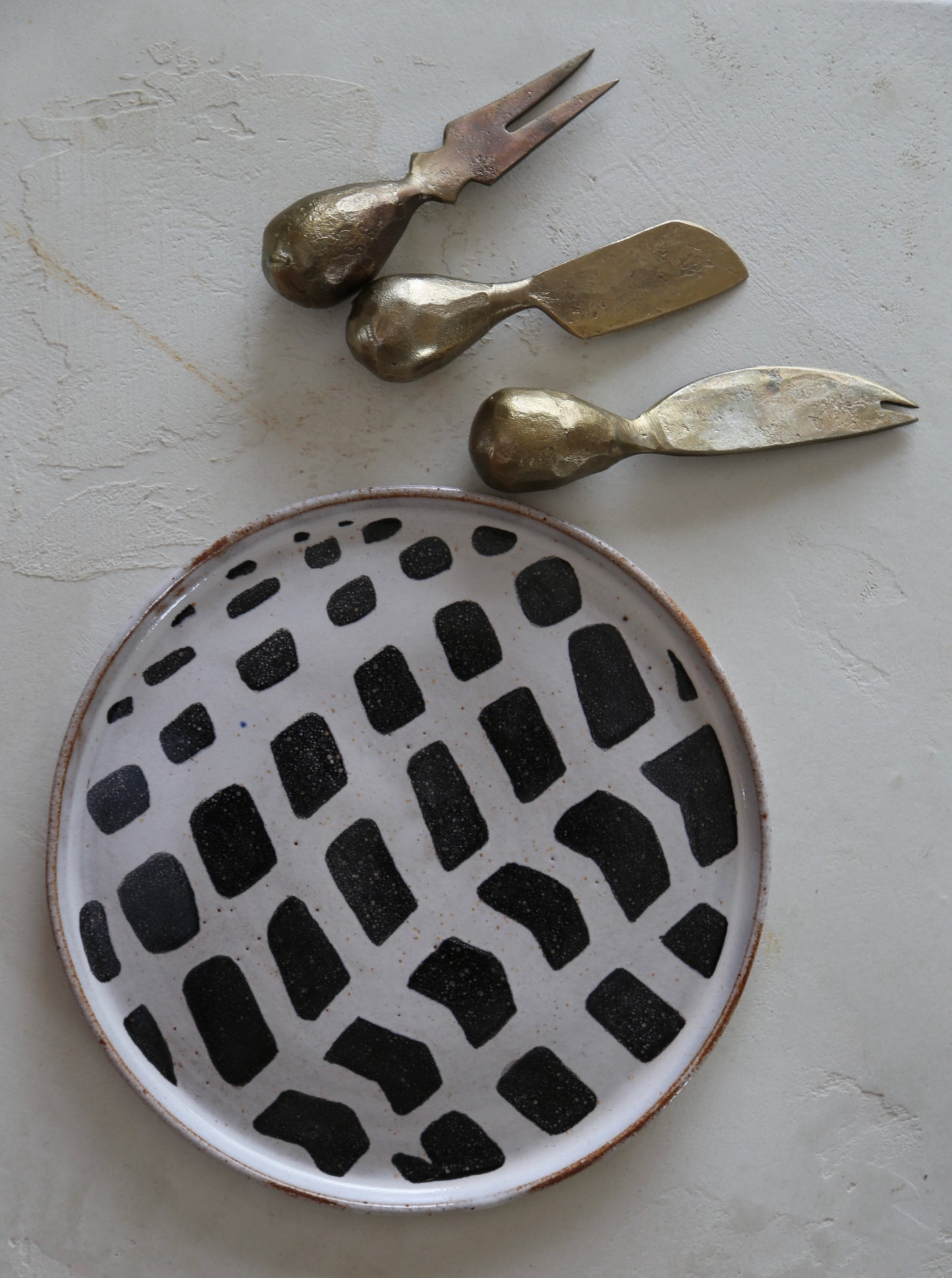 Hebrew Cone Plate / Dirty Dishes