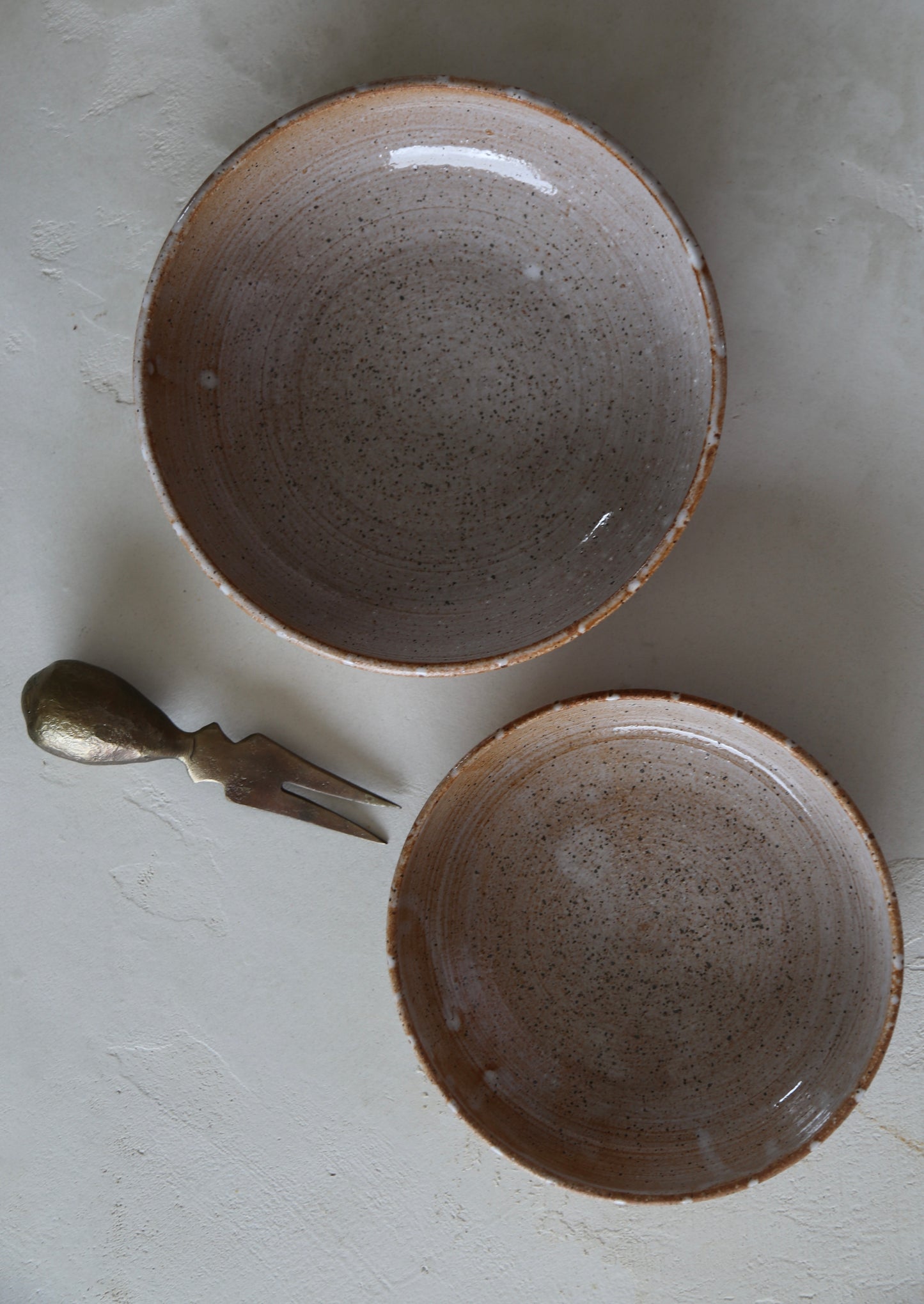 Etched Bowl / Dirty Dishes