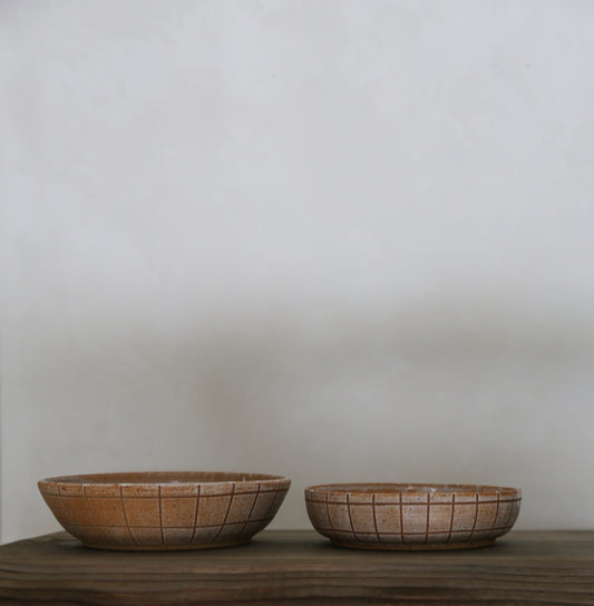 Etched Bowl / Dirty Dishes