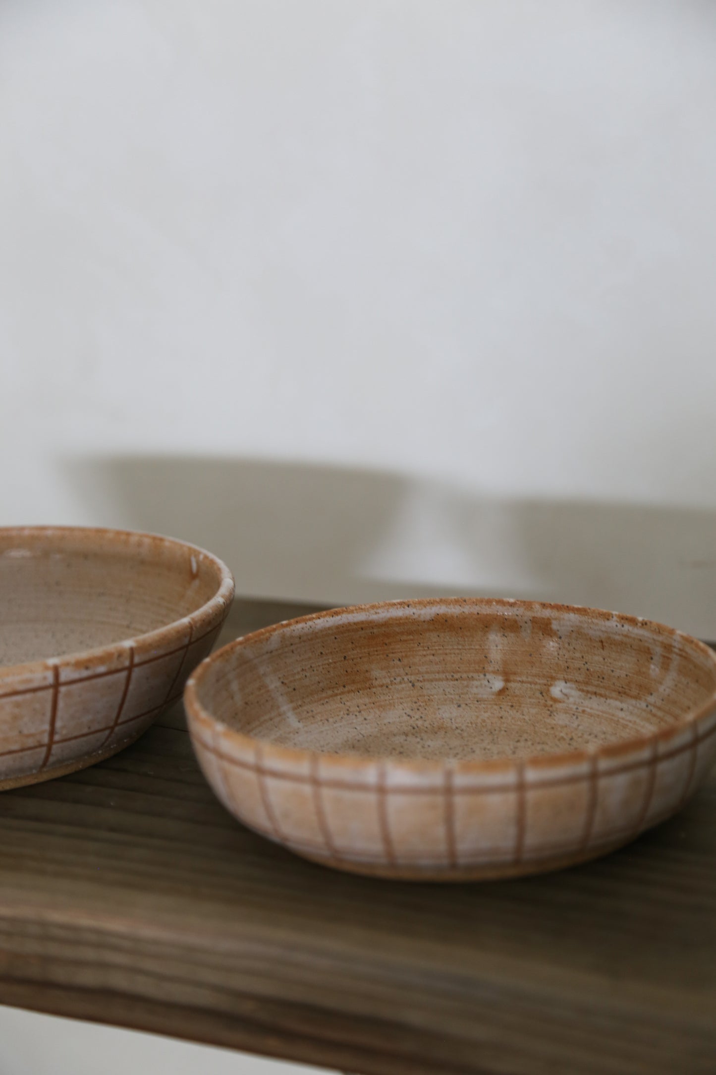 Etched Bowl / Dirty Dishes