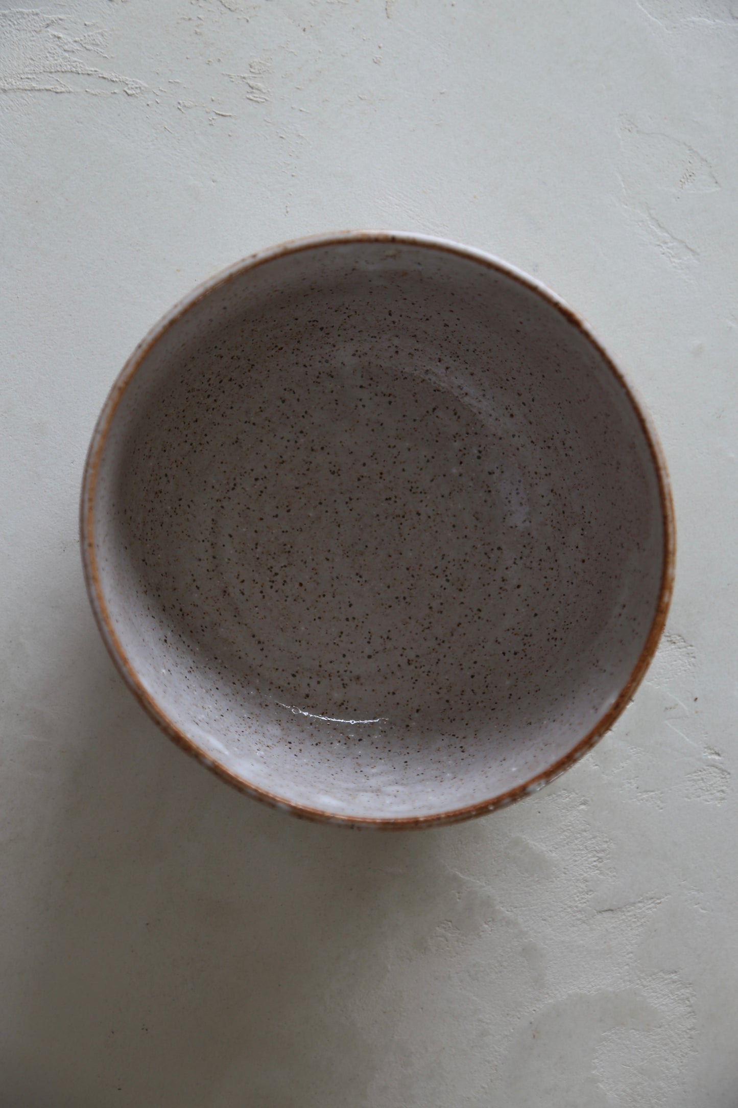 Eggshell Large Bowl / Dirty Dishes