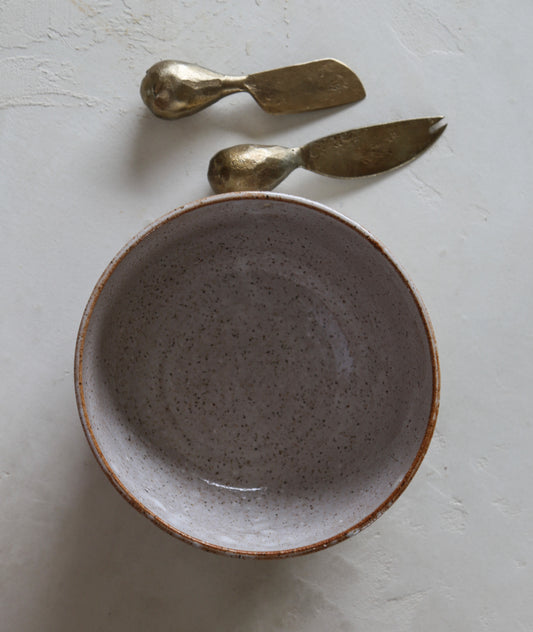 Eggshell Large Bowl / Dirty Dishes