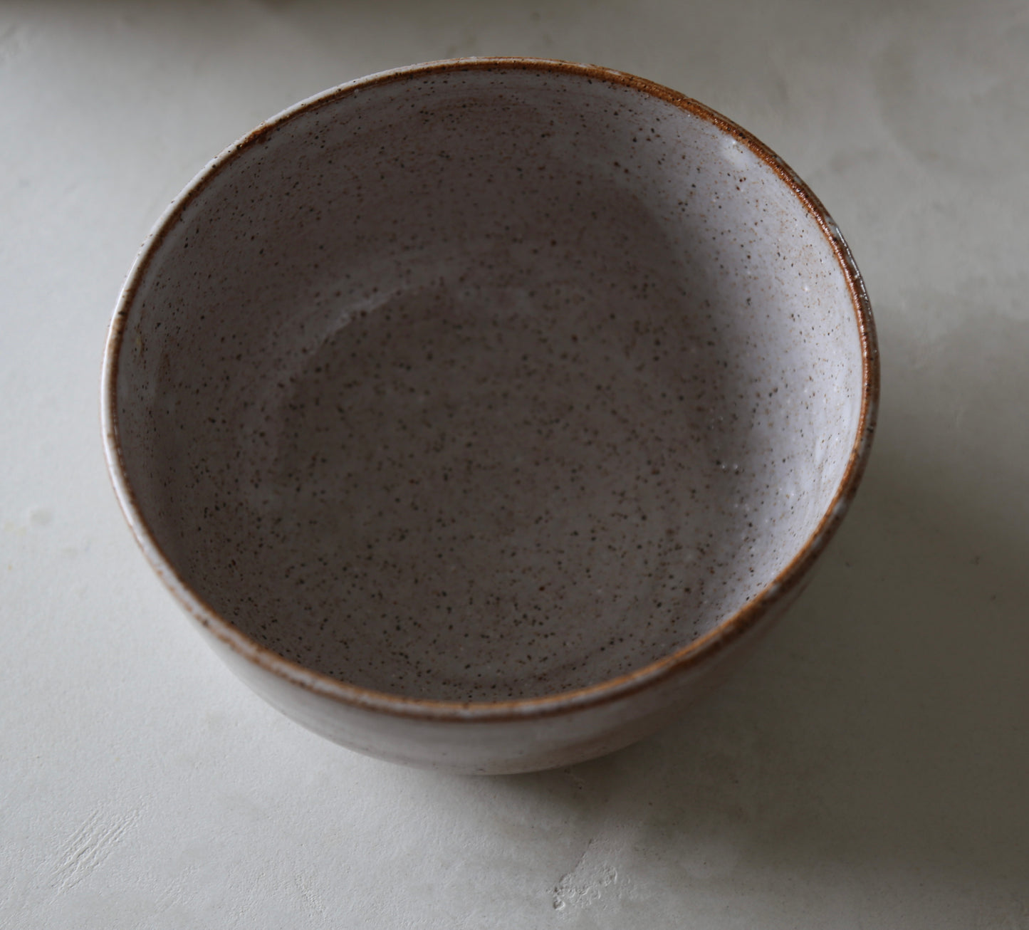 Eggshell Large Bowl / Dirty Dishes