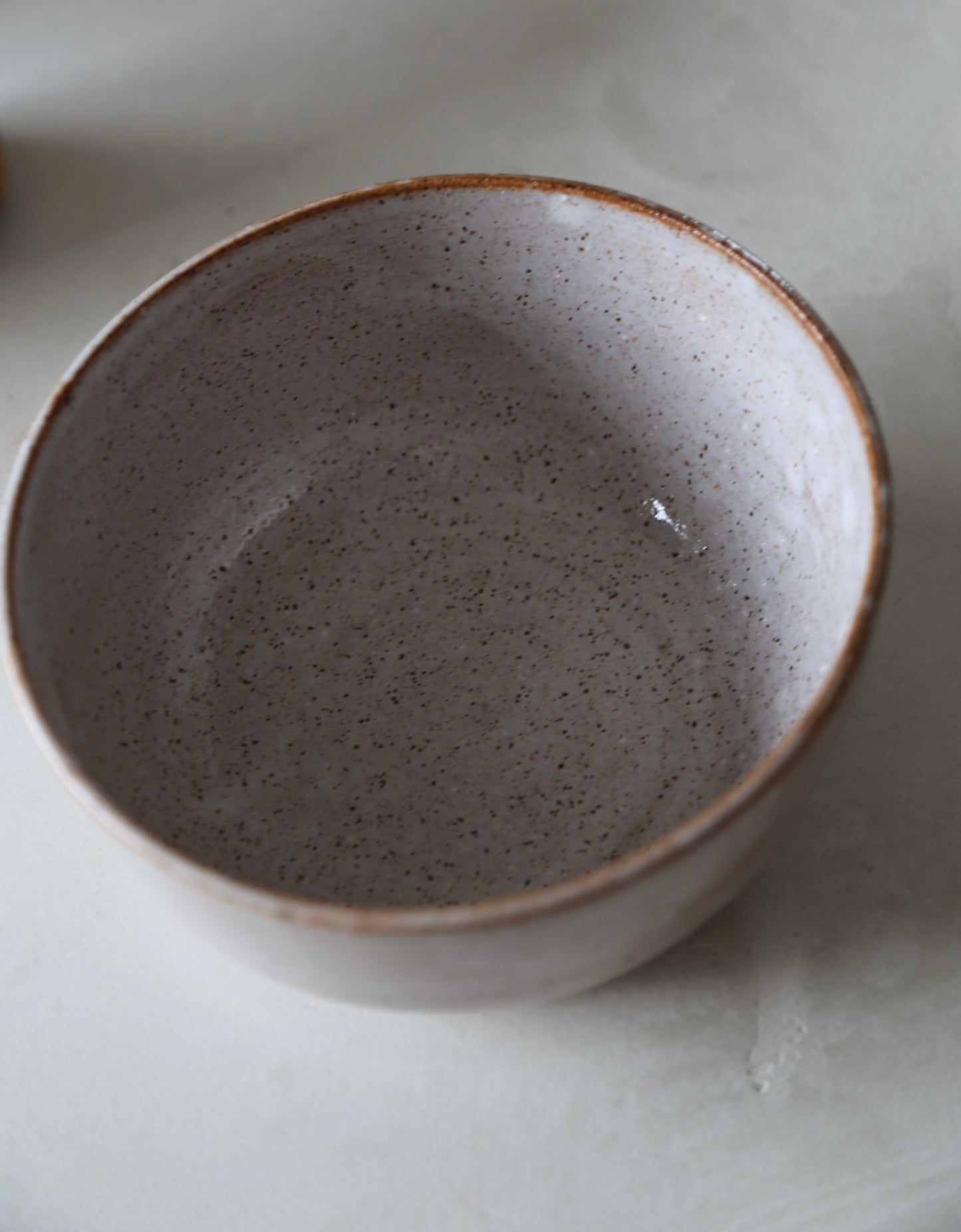 Eggshell Large Bowl / Dirty Dishes