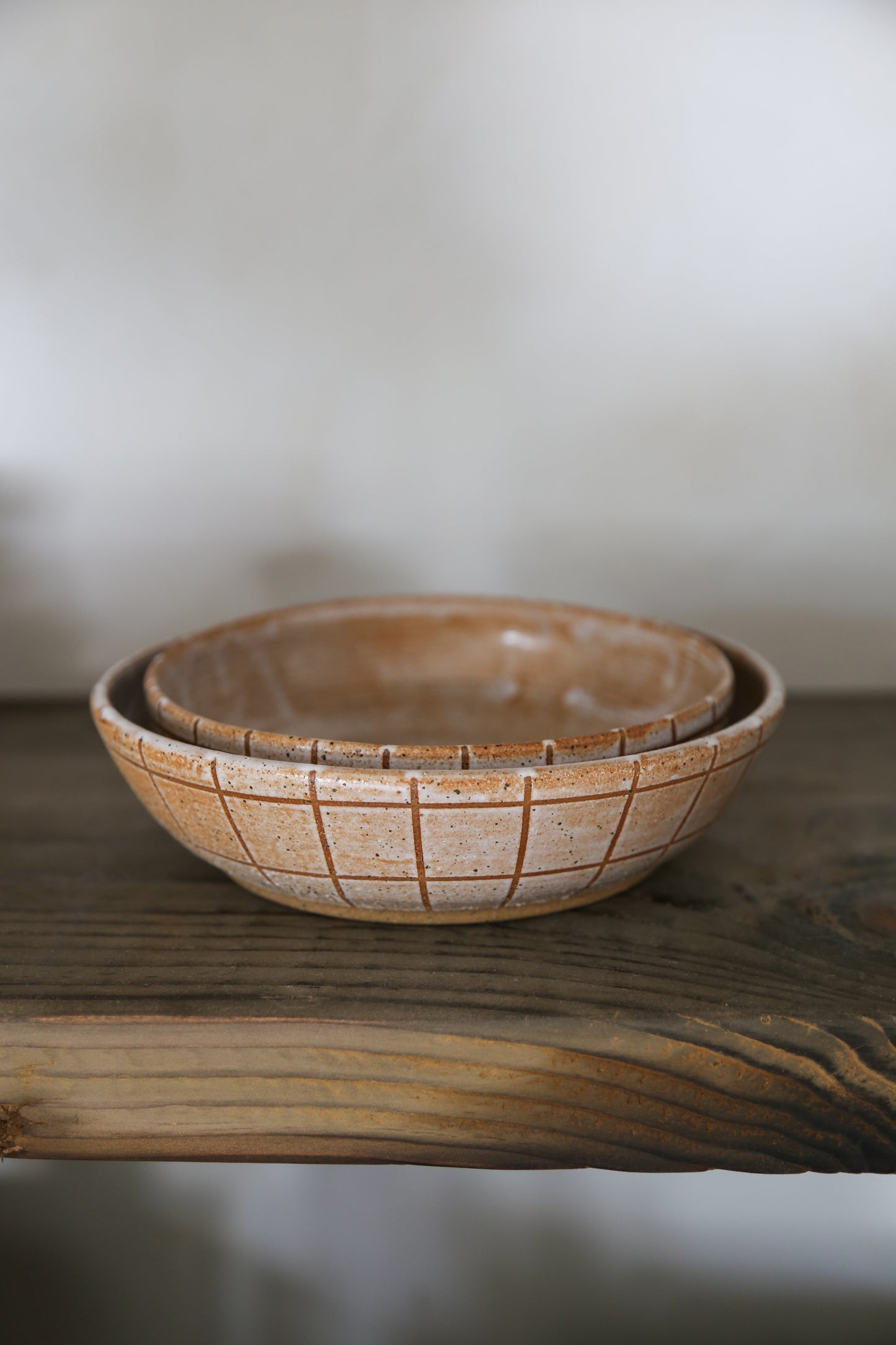 Etched Bowl / Dirty Dishes