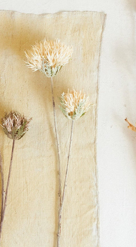 Faux Thistle Stem