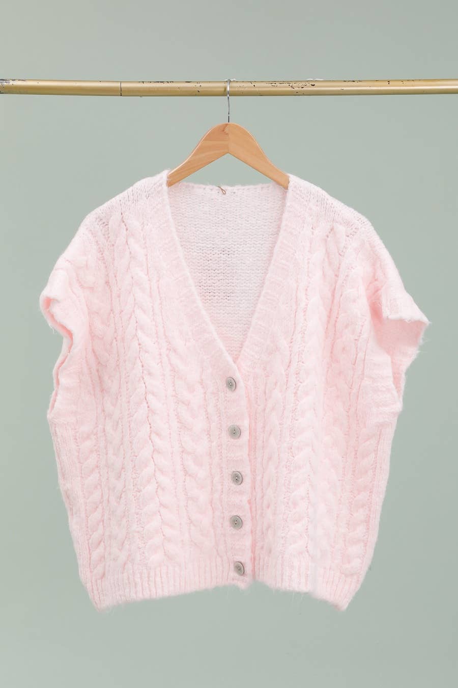 Rowan Cable Vest