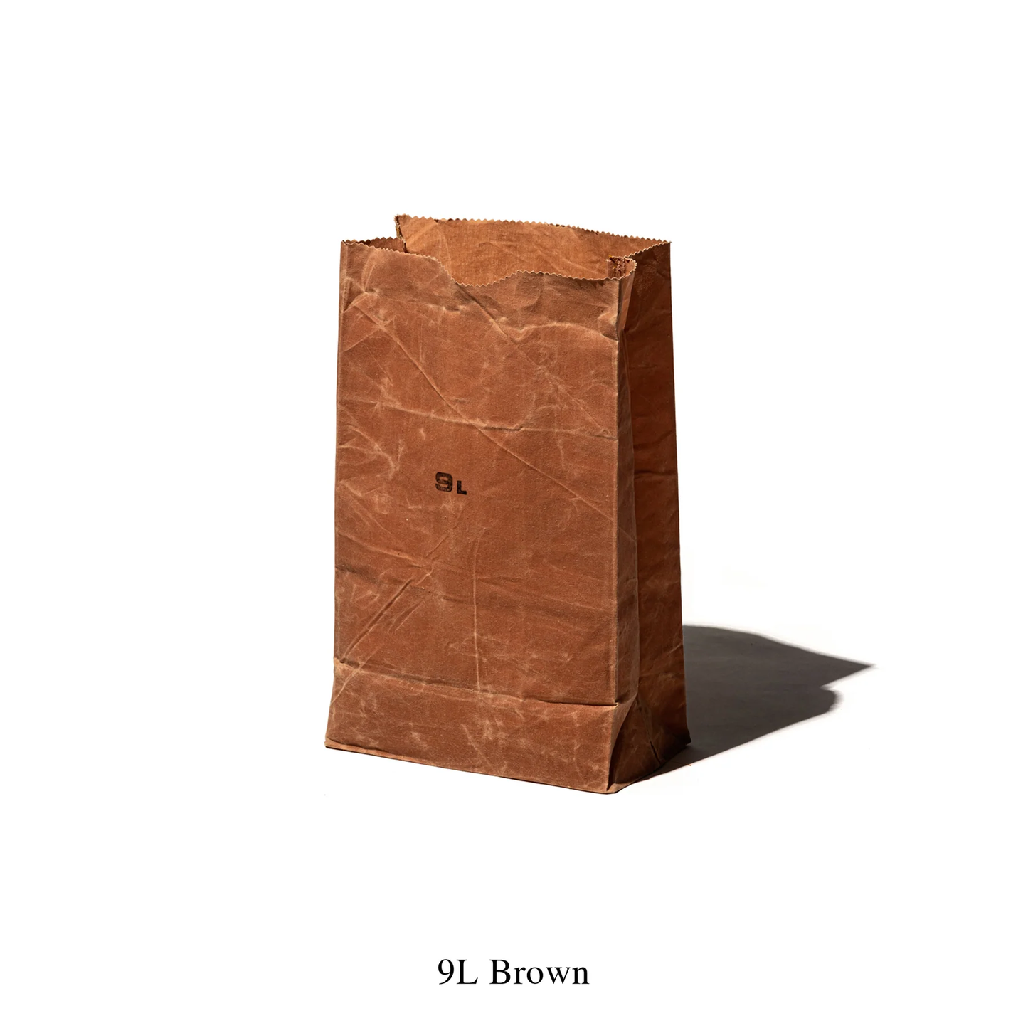 GROCERY BAG 9L BROWN