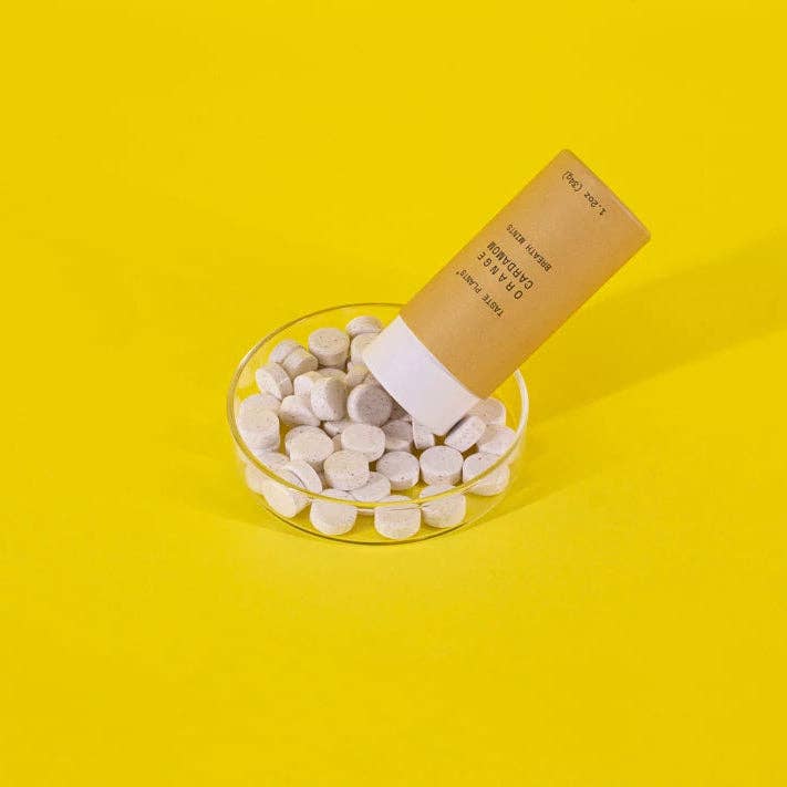 Taste Plants // Orange Cardamom Mints