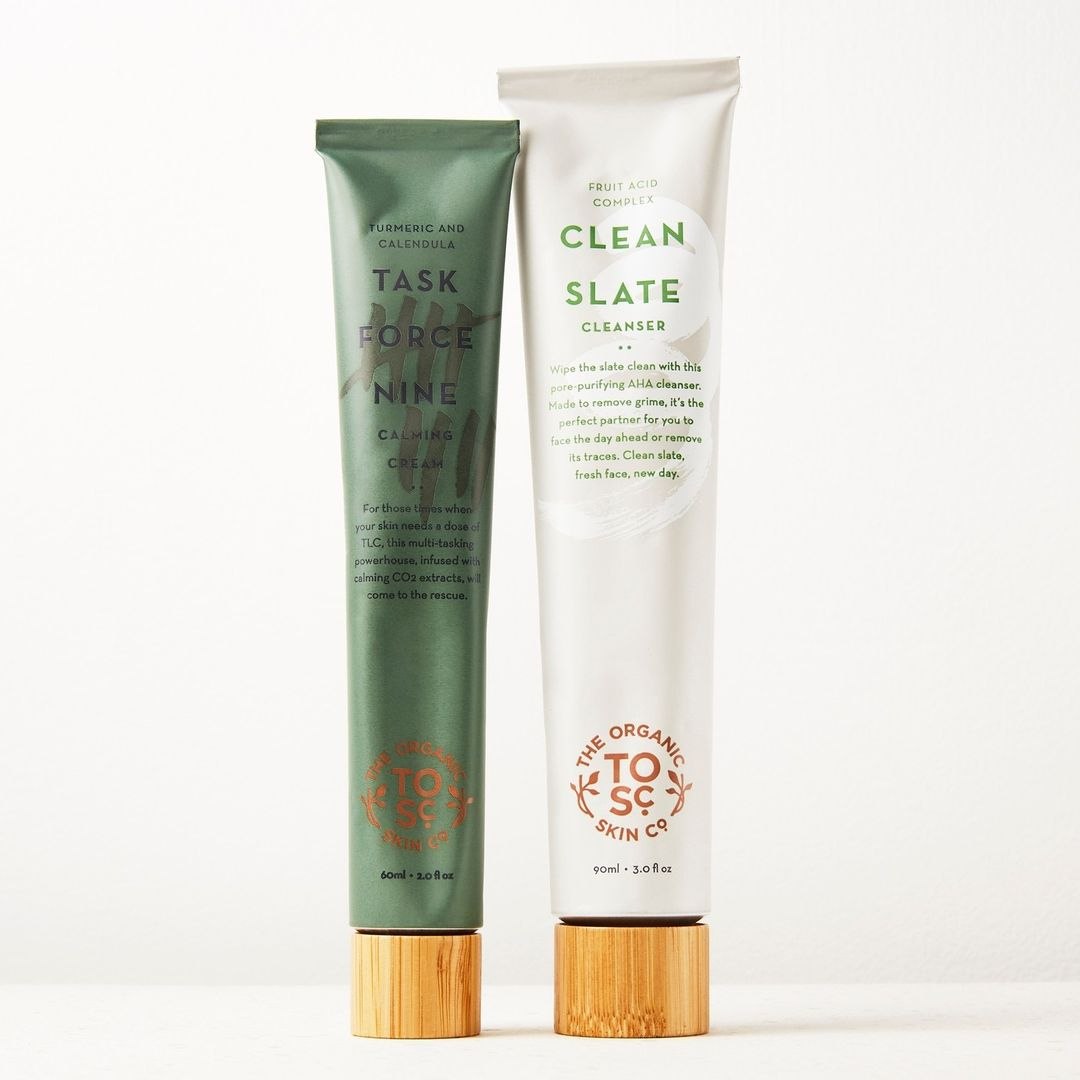 Task Force Nine - Calming Aloe Vera Cream for Sensitive Skin