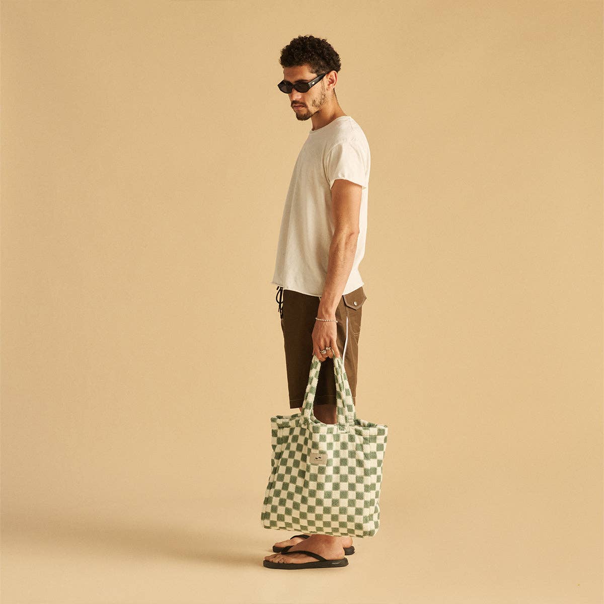 Mate Terry Tote / Sage