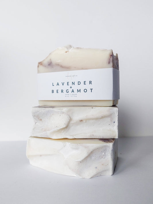 Lavender + Bergamot Soap