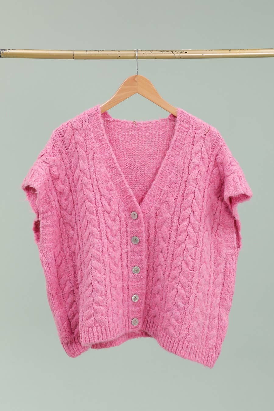 Rowan Cable Vest
