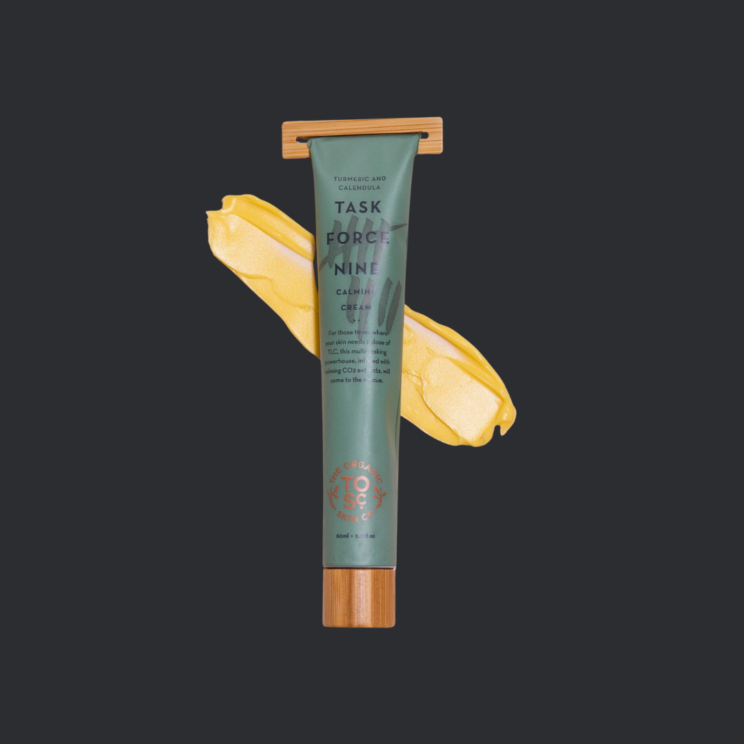 Task Force Nine - Calming Aloe Vera Cream for Sensitive Skin