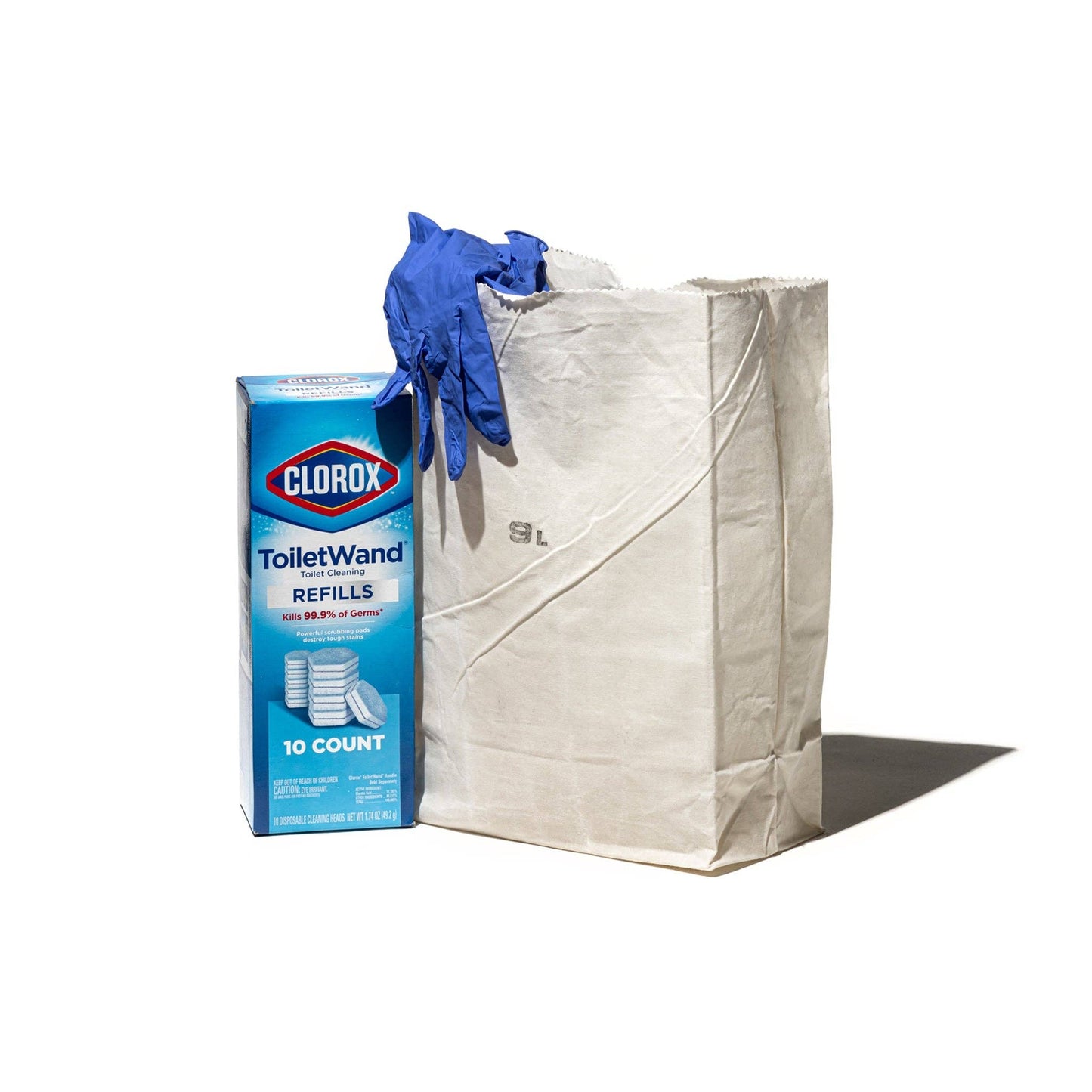 GROCERY BAG 9L WHITE
