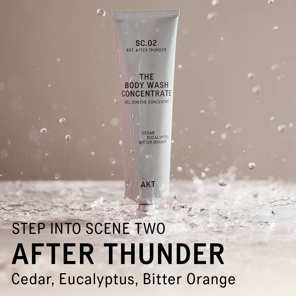 Body Wash Concentrate // 02. After Thunder // AKT