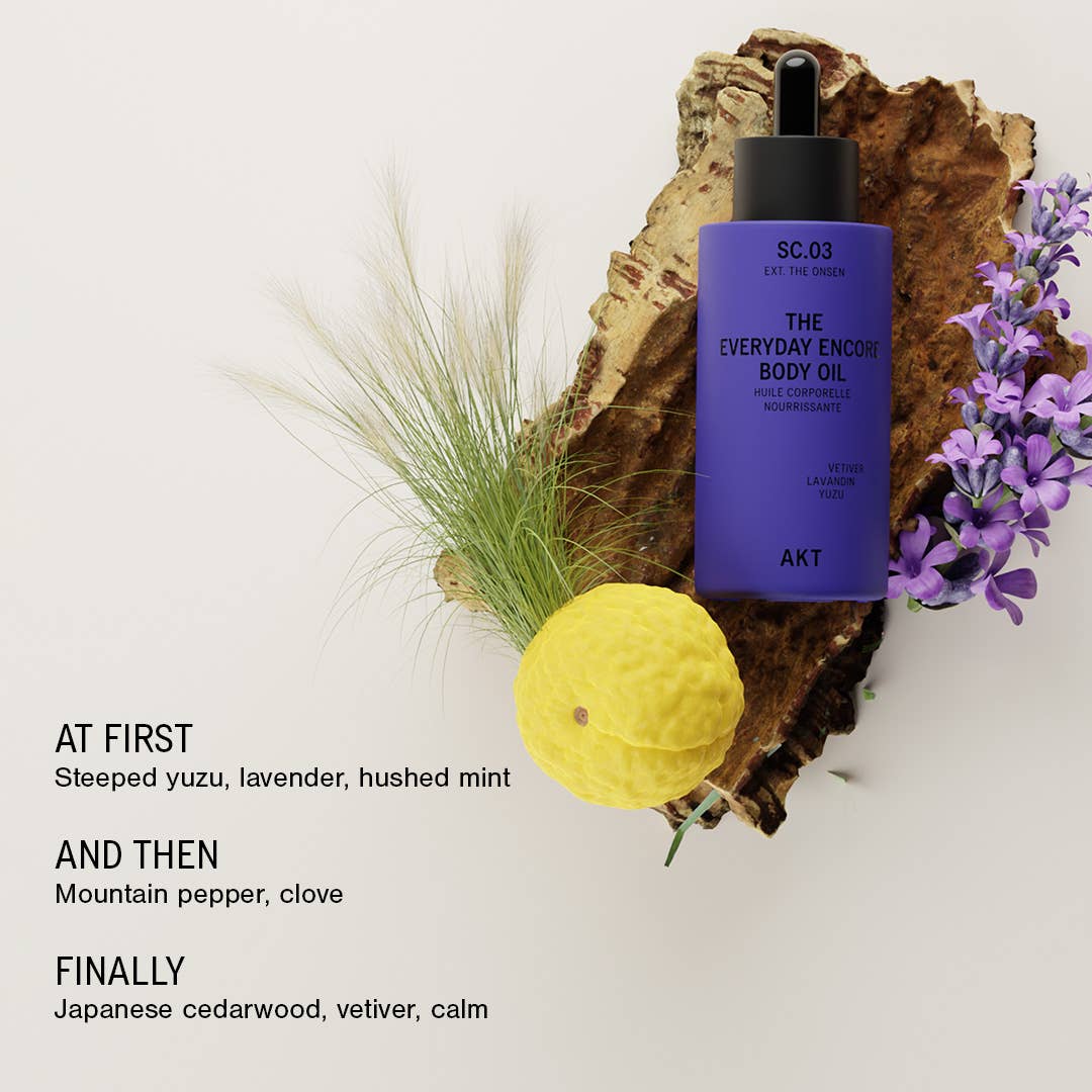 The Everyday Encore Body Oil (New Scents Added!)