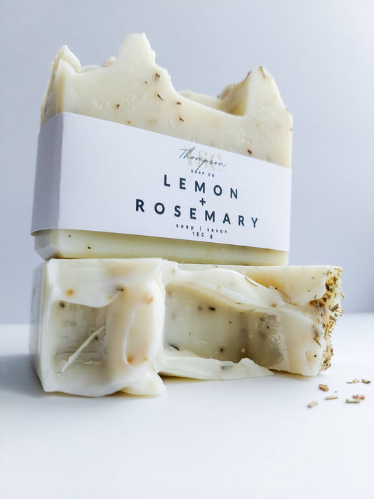 Lemon & Rosemary Soap