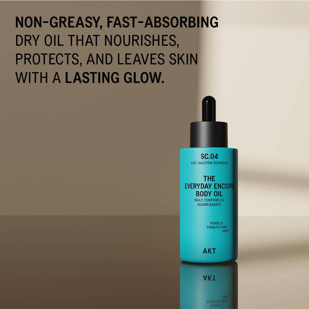The Everyday Encore Body Oil (New Scents Added!)