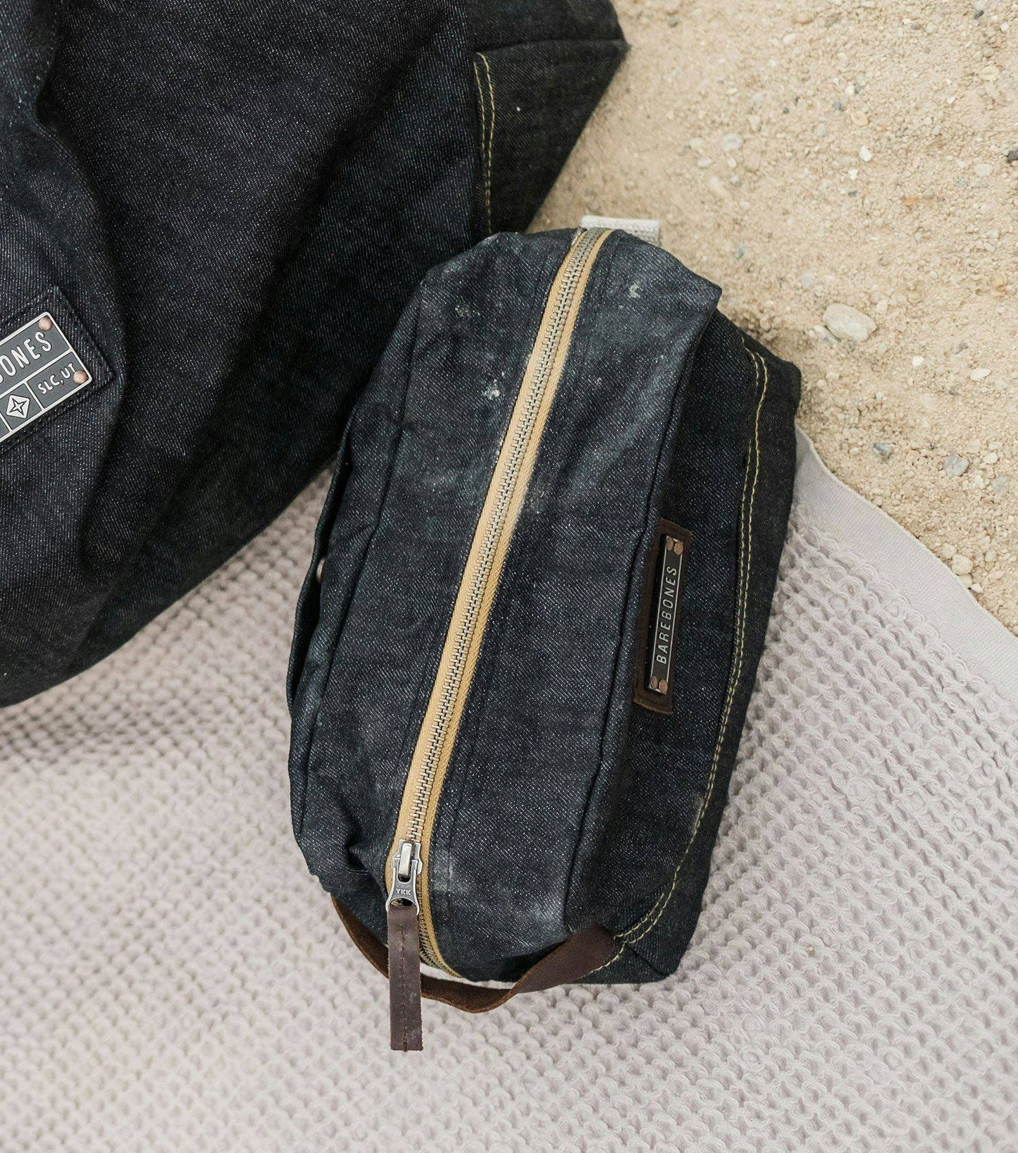 Neelum 3L Dopp Kit - Denim