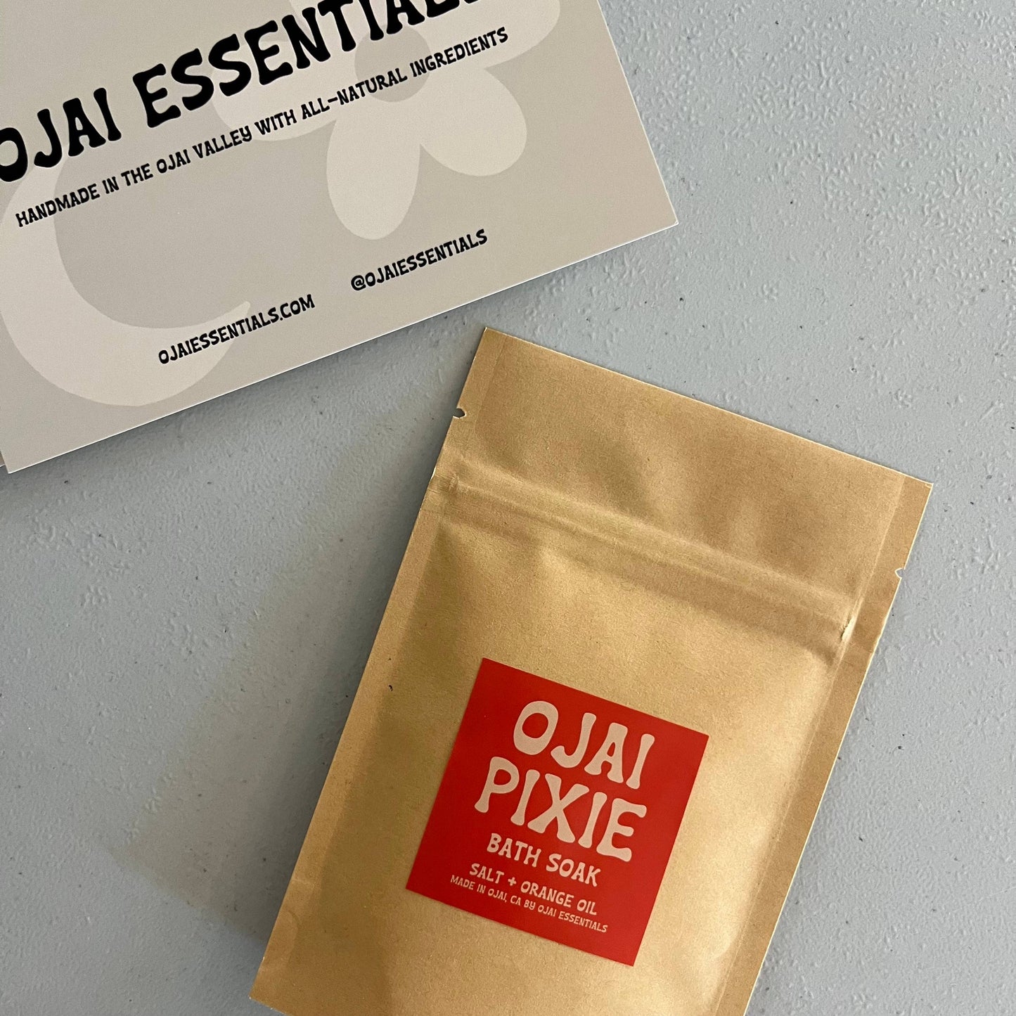 Ojai Palo Santo Bath Soak