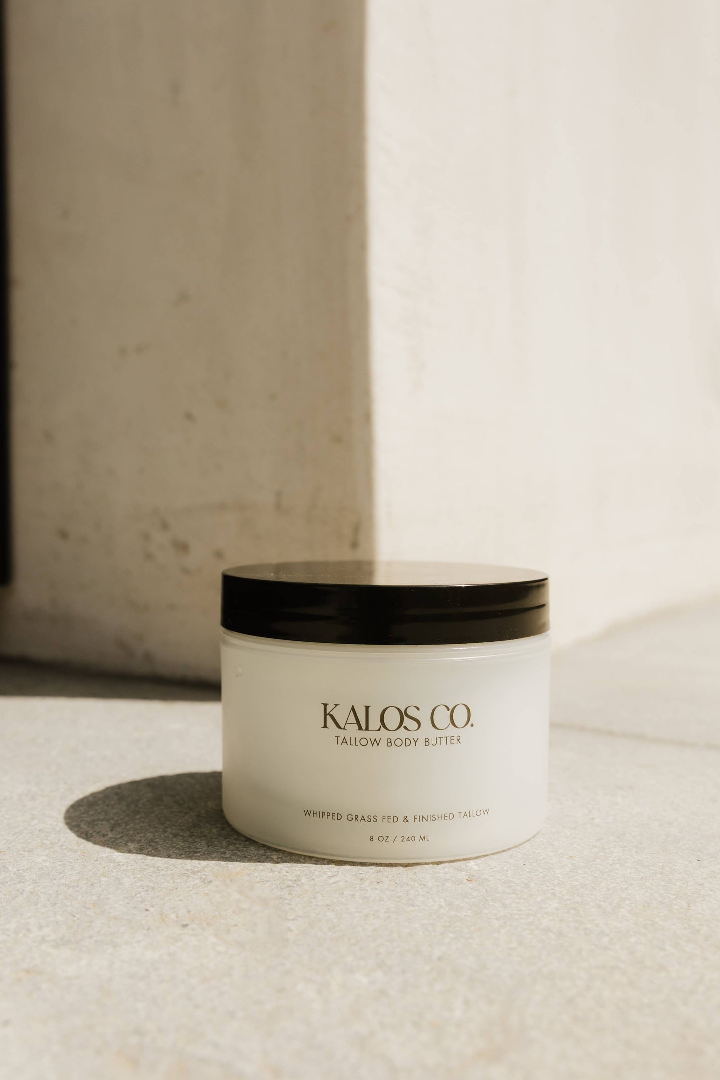 Tallow Body Butter