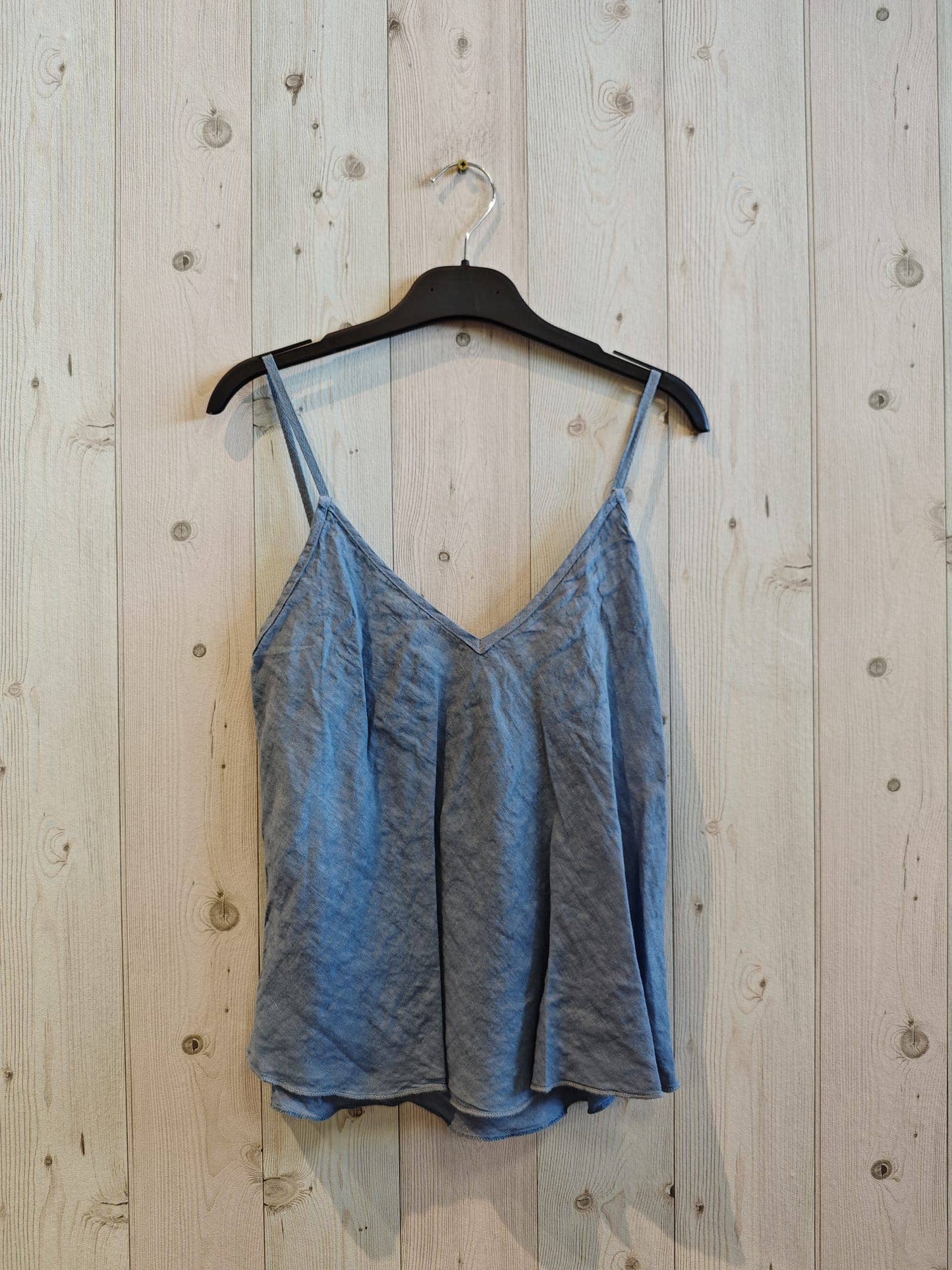 REF 22943 100% LINEN TANK TOP