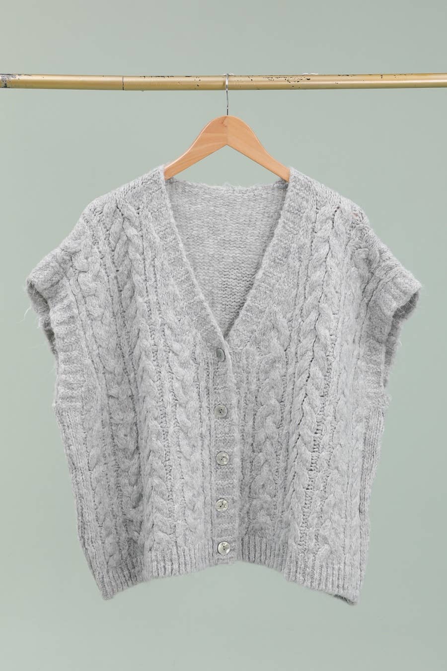 Rowan Cable Vest