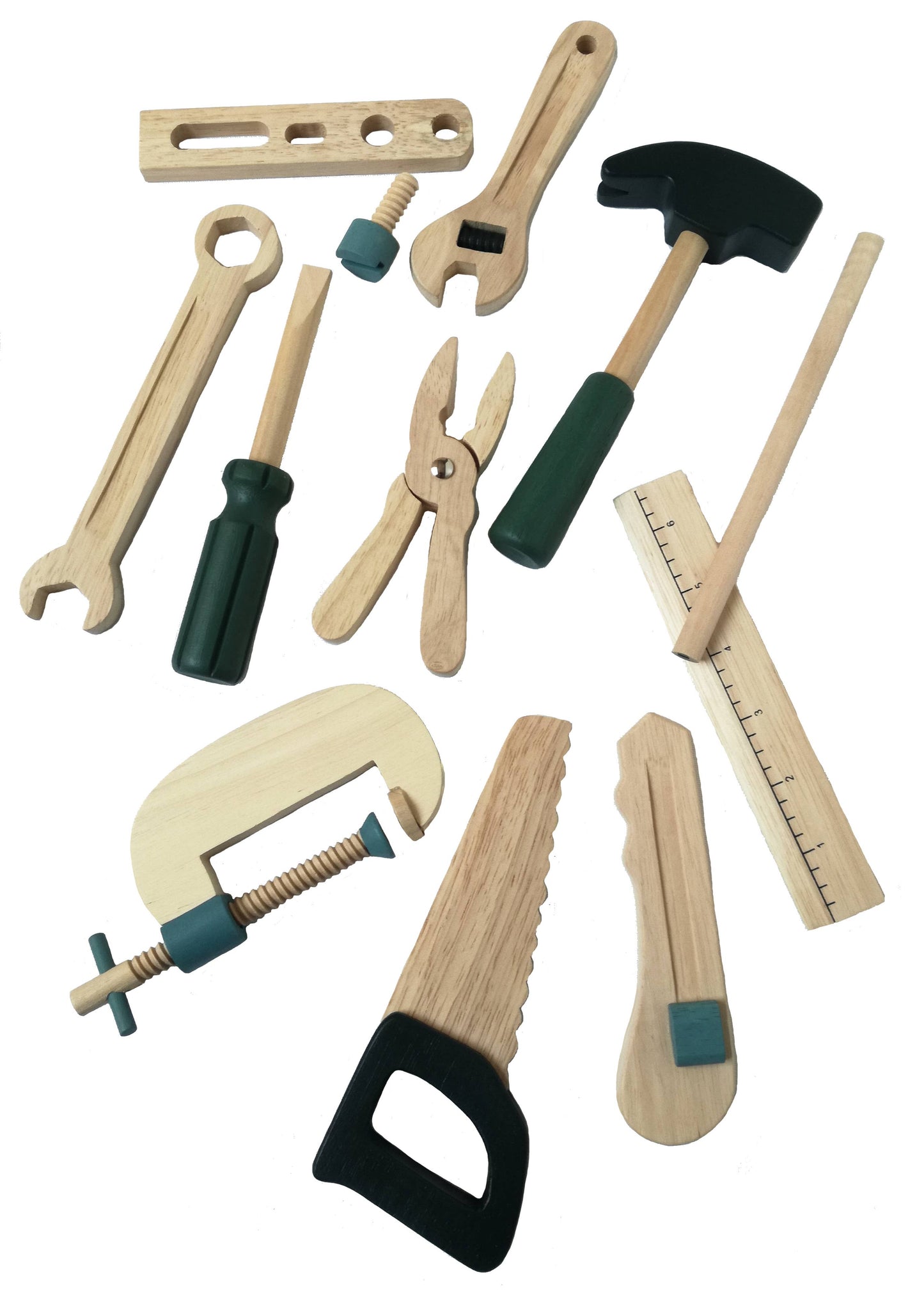 Wooden Tool Box