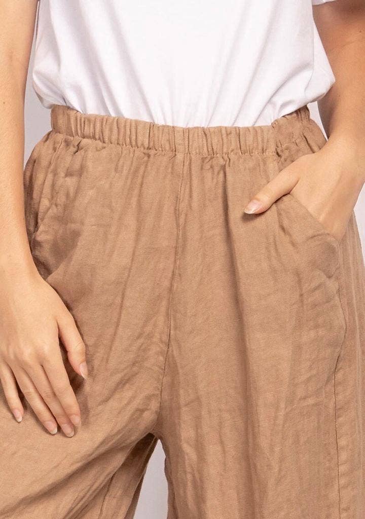 Rumi Barrel Pant