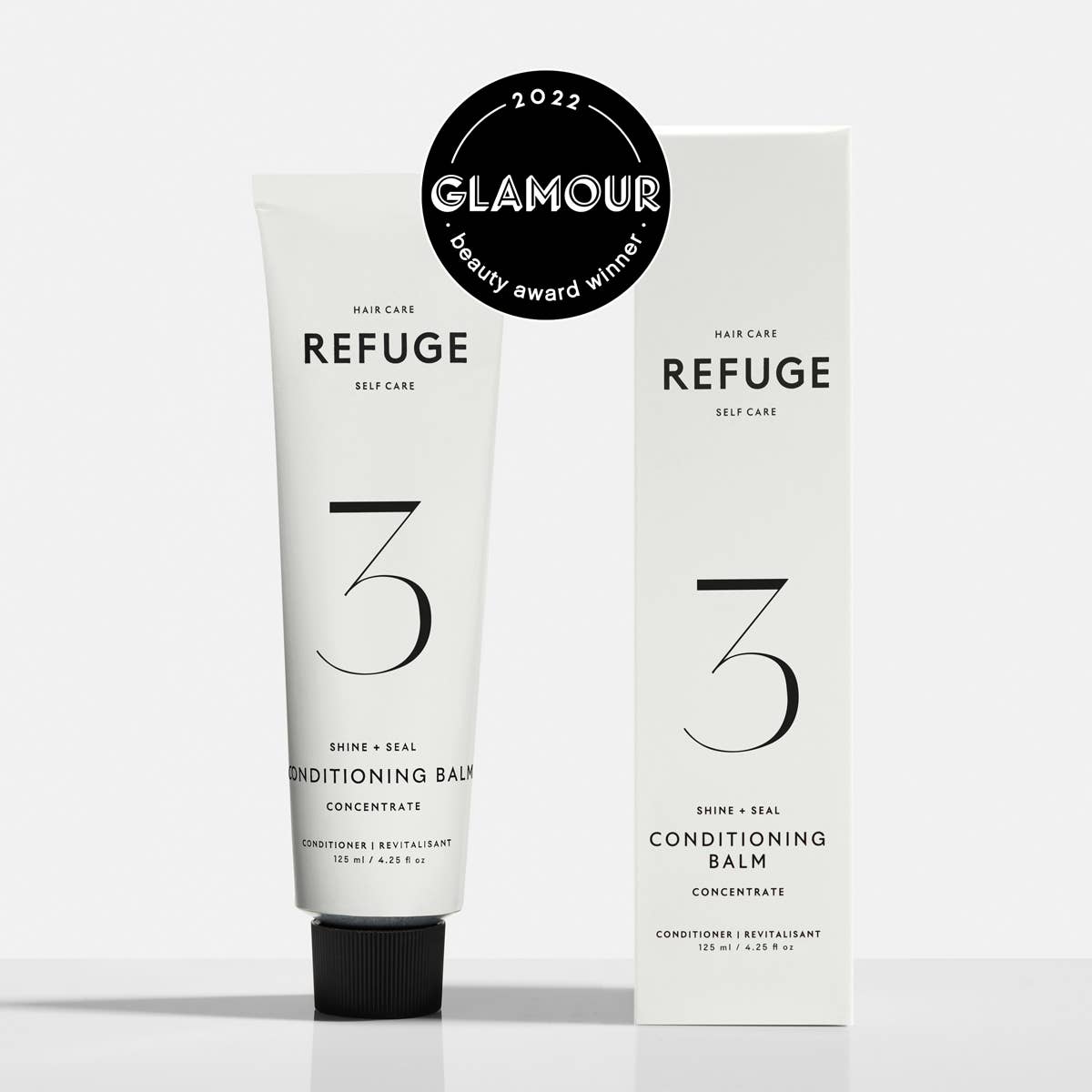 Conditioning Balm / Shine & Seal / Refuge Hair