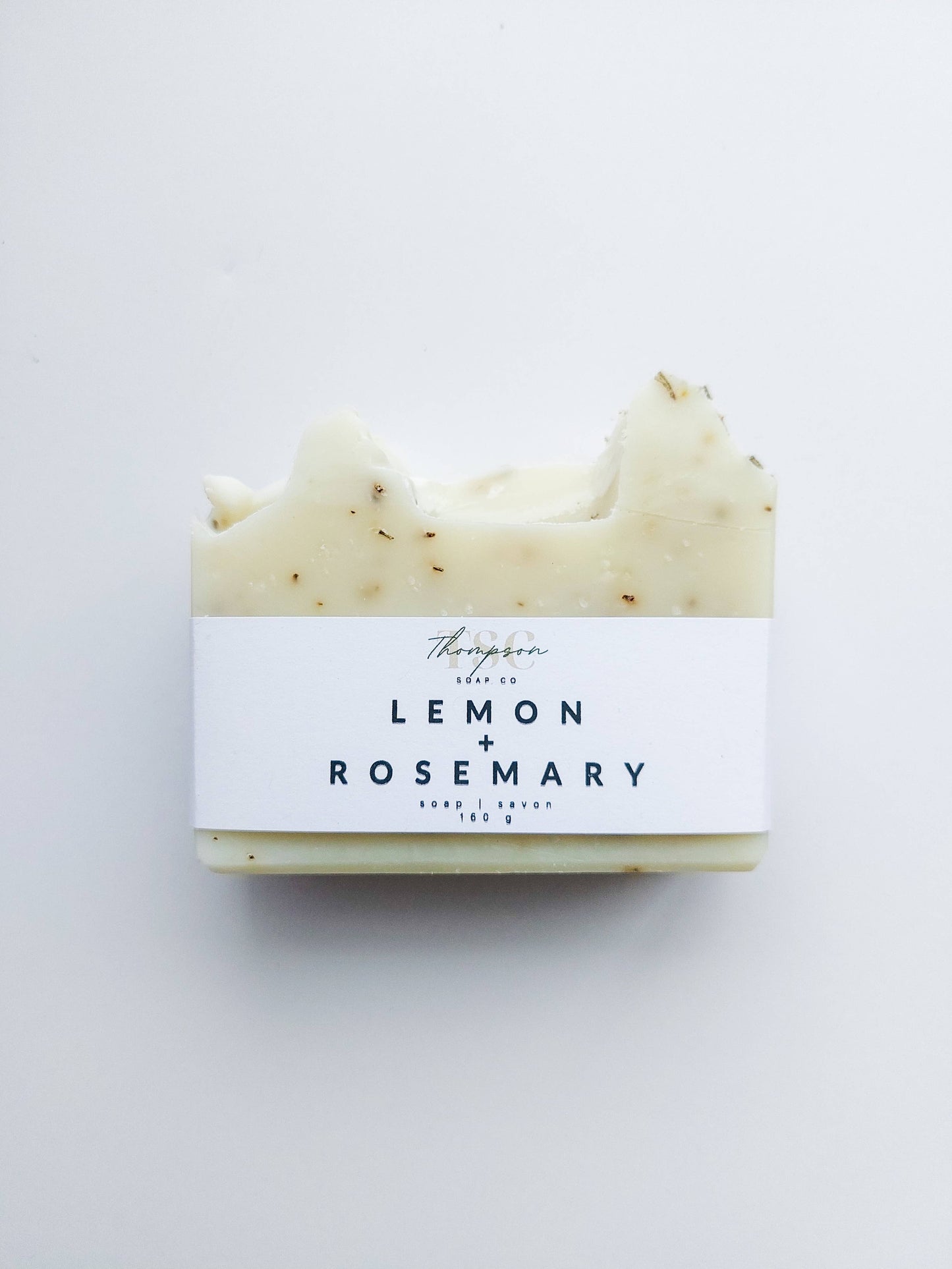 Lemon & Rosemary Soap