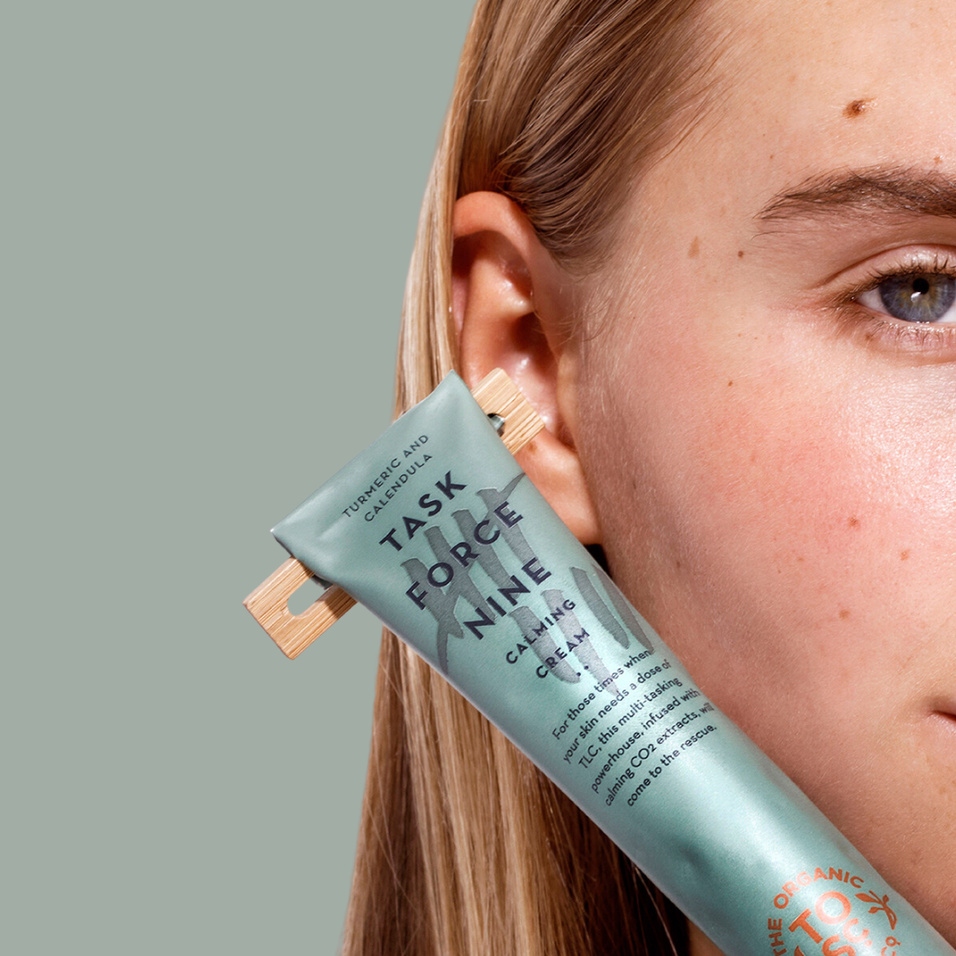 Task Force Nine - Calming Aloe Vera Cream for Sensitive Skin